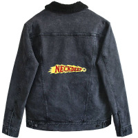 Neck Deep Unisex Sherpa-lined Denim Jacket | Artistshot