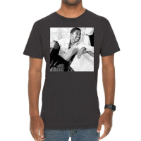 Sit And Smile Cooke Vintage T-shirt | Artistshot