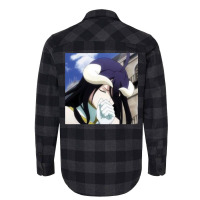 [ Sale ] Cool Sticker Overlord Albedo Chibi 1 Flannel Shirt | Artistshot