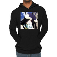 [ Sale ] Cool Sticker Overlord Albedo Chibi 1 Lightweight Hoodie | Artistshot