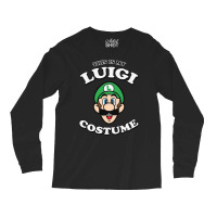 This Is My Luigi Costume Long Sleeve Shirts | Artistshot