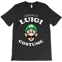 This Is My Luigi Costume T-shirt | Artistshot