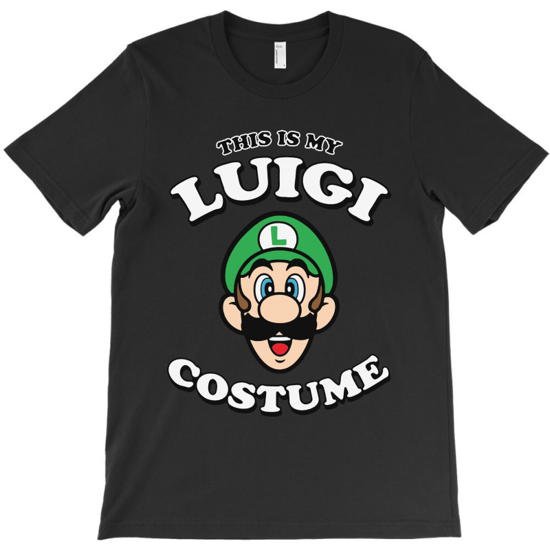 This Is My Luigi Costume T-shirt | Artistshot