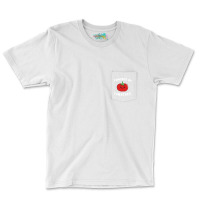 Powered By Nature Girl Pocket T-shirt | Artistshot