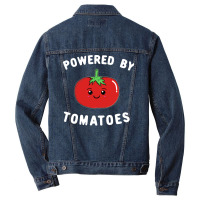 Powered By Nature Girl Men Denim Jacket | Artistshot