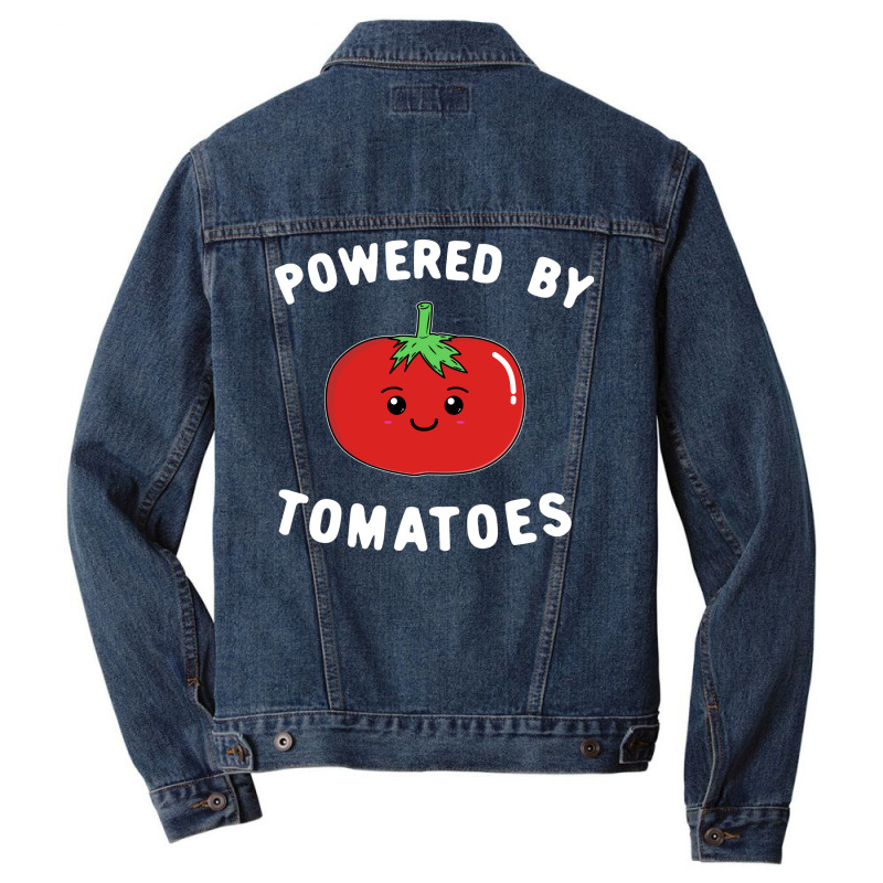 Powered By Nature Girl Men Denim Jacket by koorenayoubq | Artistshot