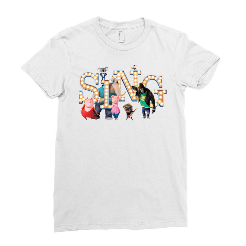 Sing Song Travel Vintage Ladies Fitted T-Shirt by luyomaranop | Artistshot