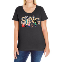 Sing Song Travel Vintage Ladies Curvy T-shirt | Artistshot