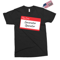 Film Crew Generator Operator Classic Girl E Exclusive T-shirt | Artistshot