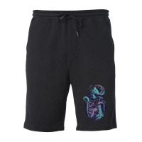 The Survival System Fleece Short | Artistshot