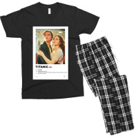 B Titanic (1997) Alternative Film Poster Men's T-shirt Pajama Set | Artistshot