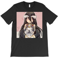 [ Sale ] Cool Sticker Overlord Albedo Chibi 12 T-shirt | Artistshot