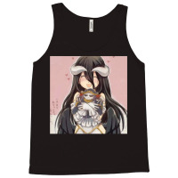 [ Sale ] Cool Sticker Overlord Albedo Chibi 12 Tank Top | Artistshot