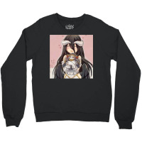 [ Sale ] Cool Sticker Overlord Albedo Chibi 12 Crewneck Sweatshirt | Artistshot