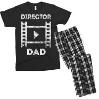 Film Director Dad Filmmaker Film Producer Father Movie Active Summer C Men's T-shirt Pajama Set | Artistshot