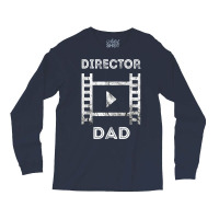 Film Director Dad Filmmaker Film Producer Father Movie Active Summer C Long Sleeve Shirts | Artistshot