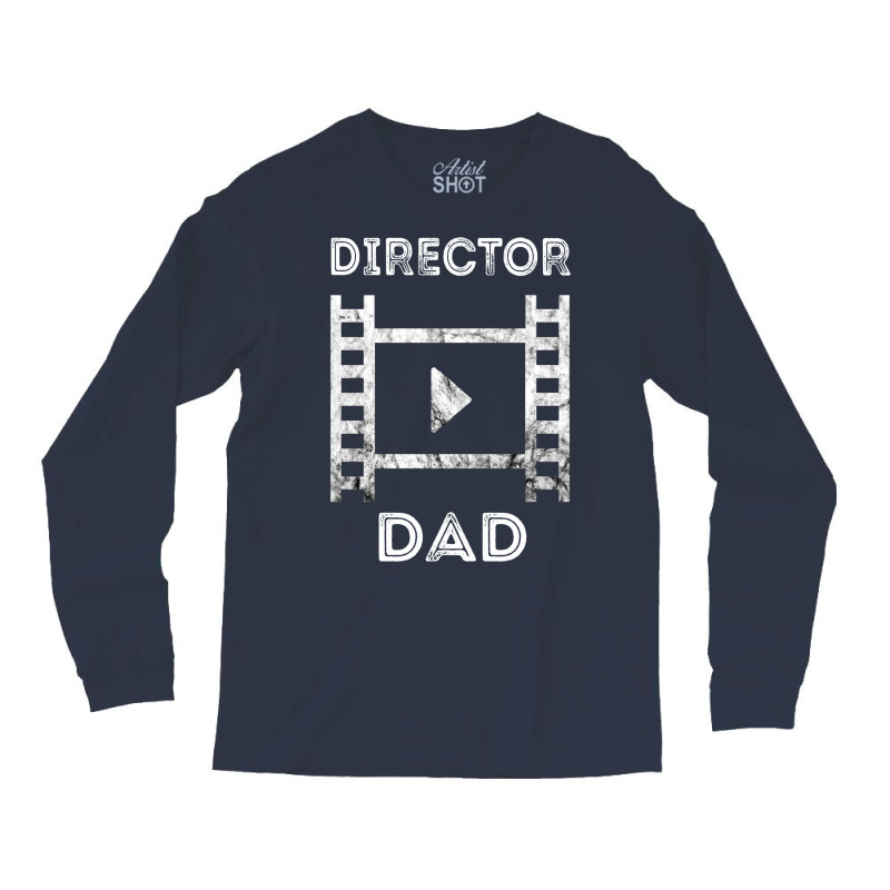 Film Director Dad Filmmaker Film Producer Father Movie Active Summer C Long Sleeve Shirts | Artistshot