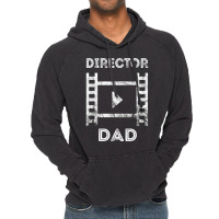 Film Director Dad Filmmaker Film Producer Father Movie Active Summer C Vintage Hoodie | Artistshot