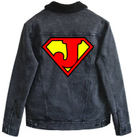 Super J Baby Vintage Unisex Sherpa-lined Denim Jacket | Artistshot