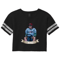 Gavin Mcgregor- Lunatics Scorecard Crop Tee | Artistshot