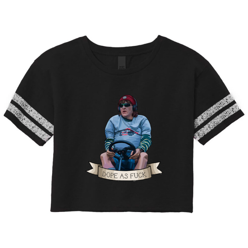 Gavin Mcgregor- Lunatics Scorecard Crop Tee by LindsayAnnSkog | Artistshot