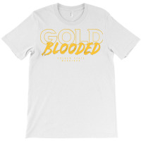 Gold Blooded Hipster 70s T-shirt | Artistshot