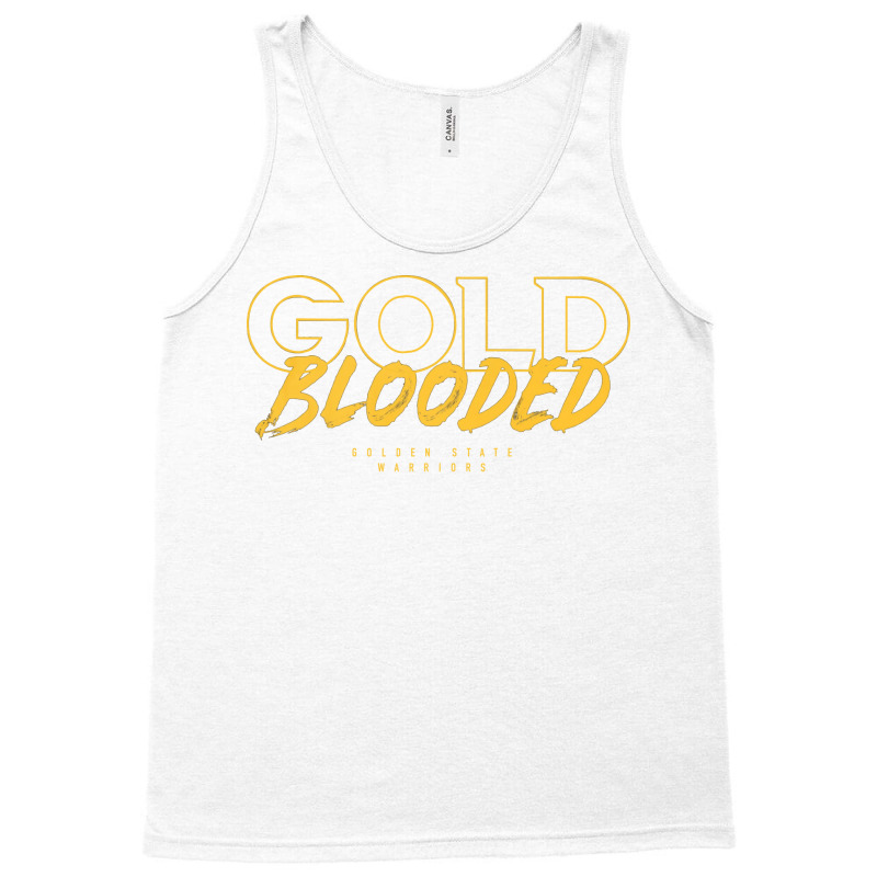 Gold Blooded Hipster 70s Tank Top by milcicursaki5 | Artistshot