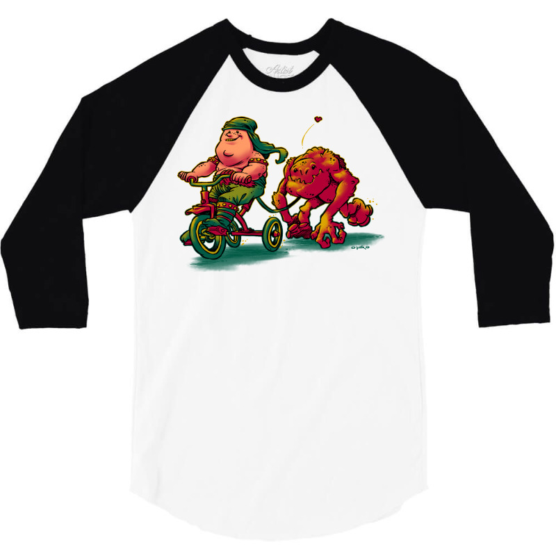 Rancor  His Boy Gift Funny 3/4 Sleeve Shirt by koorenayoubq | Artistshot