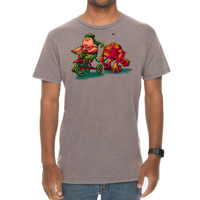 Rancor  His Boy Gift Funny Vintage T-Shirt by koorenayoubq | Artistshot