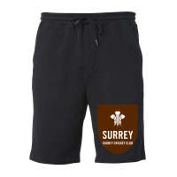 Surrey County Cricket Club Baby Nostalgia Fleece Short | Artistshot