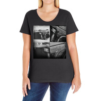 Film Camera Project Classic  Humor Red Ladies Curvy T-shirt | Artistshot