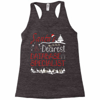 Database Specialist Xmas Job Funny Christmas Premium T Shirt Racerback Tank | Artistshot