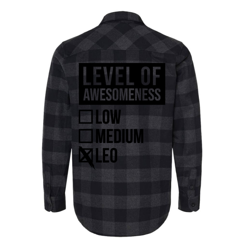 Leo Funny Hipster Flannel Shirt by reifenemuksa | Artistshot