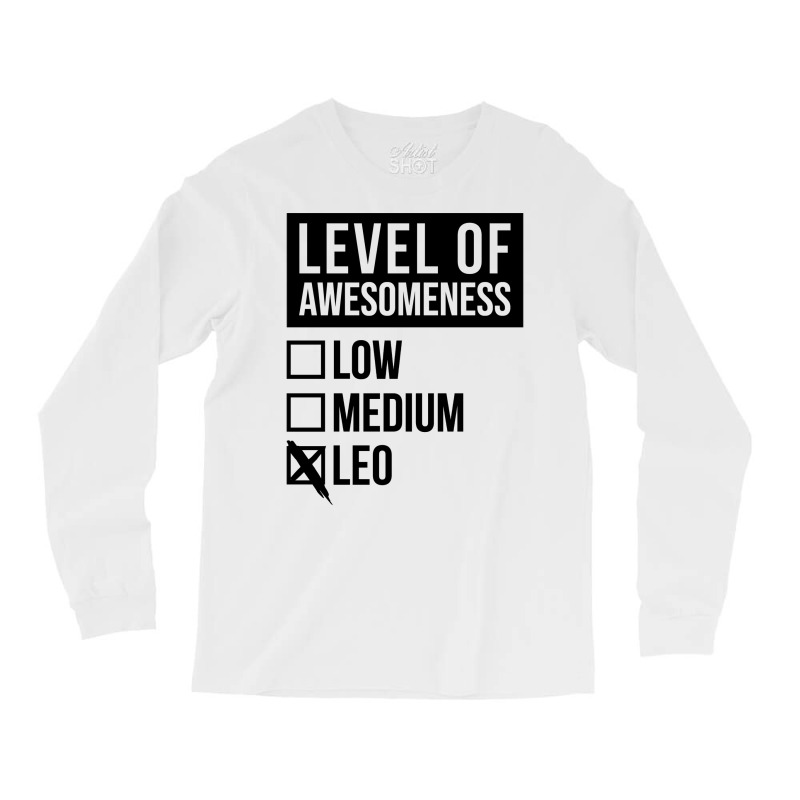 Leo Funny Hipster Long Sleeve Shirts by reifenemuksa | Artistshot