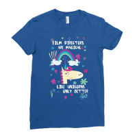 Film Directors Are Magical Like Unicorns Only Better   80s Vintage Ladies Fitted T-shirt | Artistshot