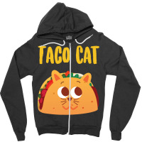 Taco Cats Cinco De Mayo Taco Cute Cat Taco Baby Funny Zipper Hoodie | Artistshot