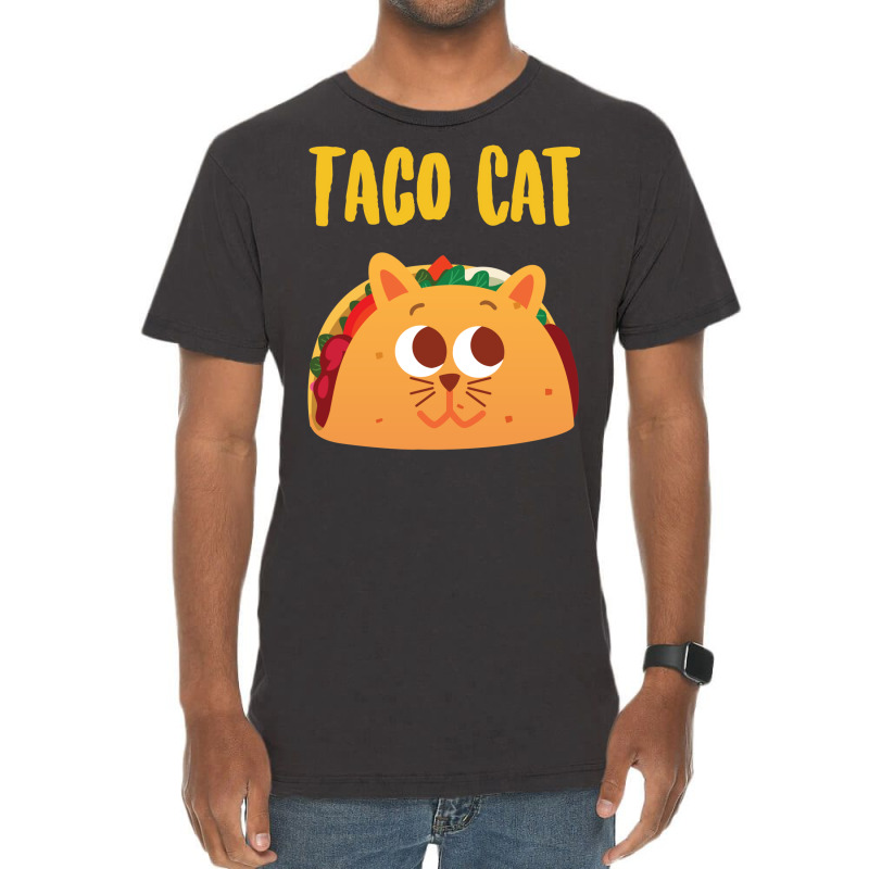 Taco Cats Cinco De Mayo Taco Cute Cat Taco Baby Funny Vintage T-shirt | Artistshot