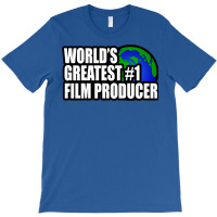 Film Producer Classic  Vintage 70s T-shirt | Artistshot