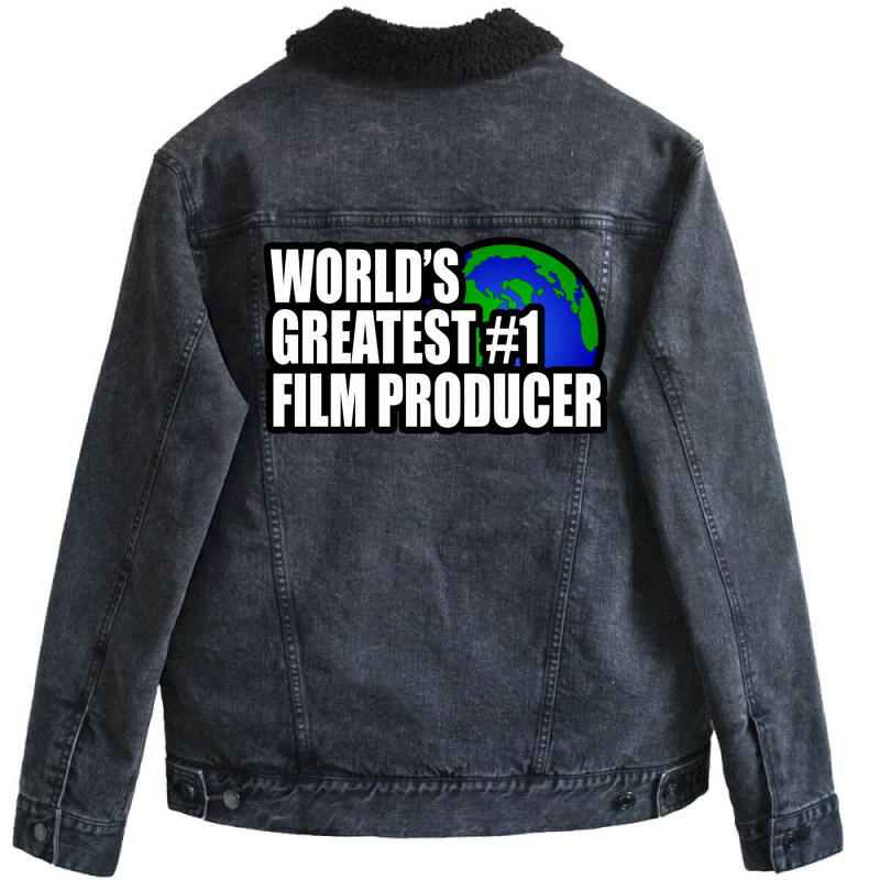 Film Producer Classic  Vintage 70s Unisex Sherpa-lined Denim Jacket | Artistshot