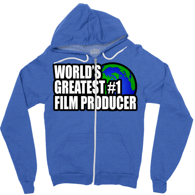 Film Producer Classic  Vintage 70s Zipper Hoodie | Artistshot