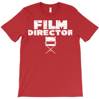 Film Director Movie Crew Chair Uniform Back Only Premium  80s Vintage T-shirt | Artistshot