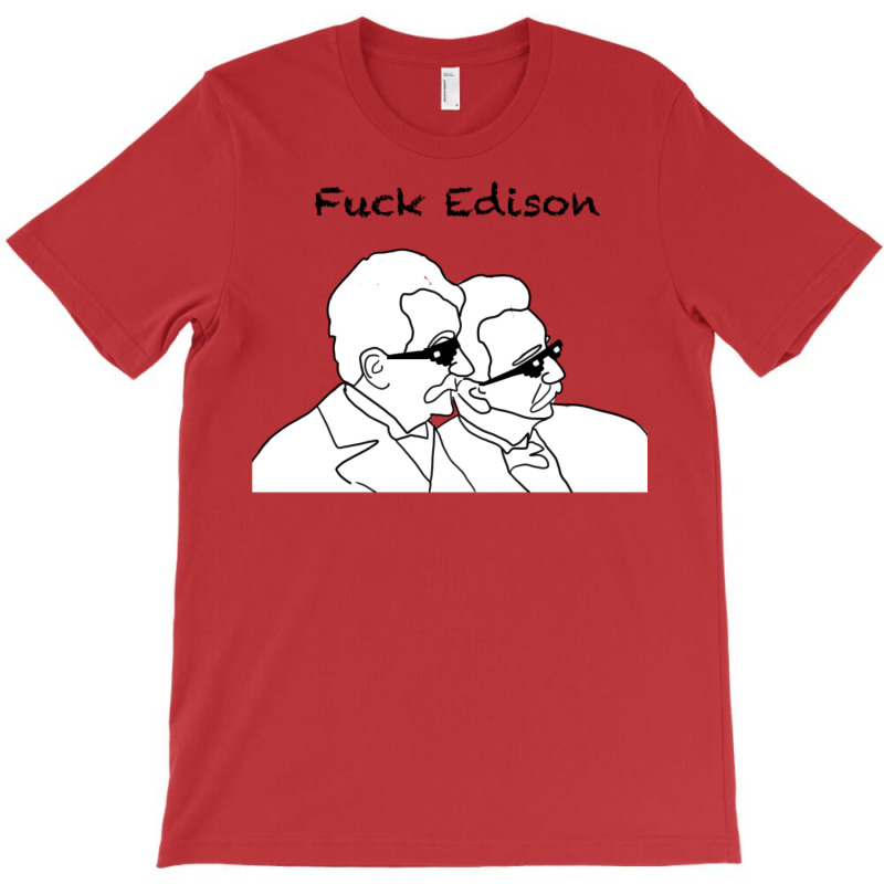 Fuck Edison Lumiere Bros. Classic Stars Green T-Shirt by ceekooahmodei | Artistshot