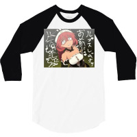 [ Sale ] Cool Sticker Overlord Albedo Chibi 17 3/4 Sleeve Shirt | Artistshot