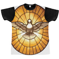 Holy Spirit Dove From St Peter S Basilica Graphic T-shirt | Artistshot