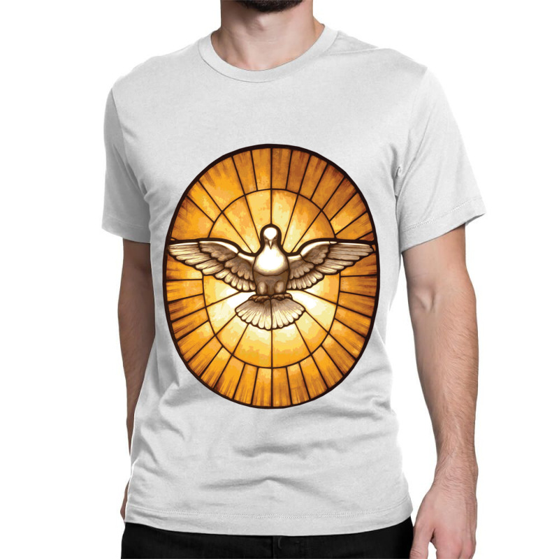 Holy Spirit Dove From St Peter S Basilica Classic T-shirt | Artistshot