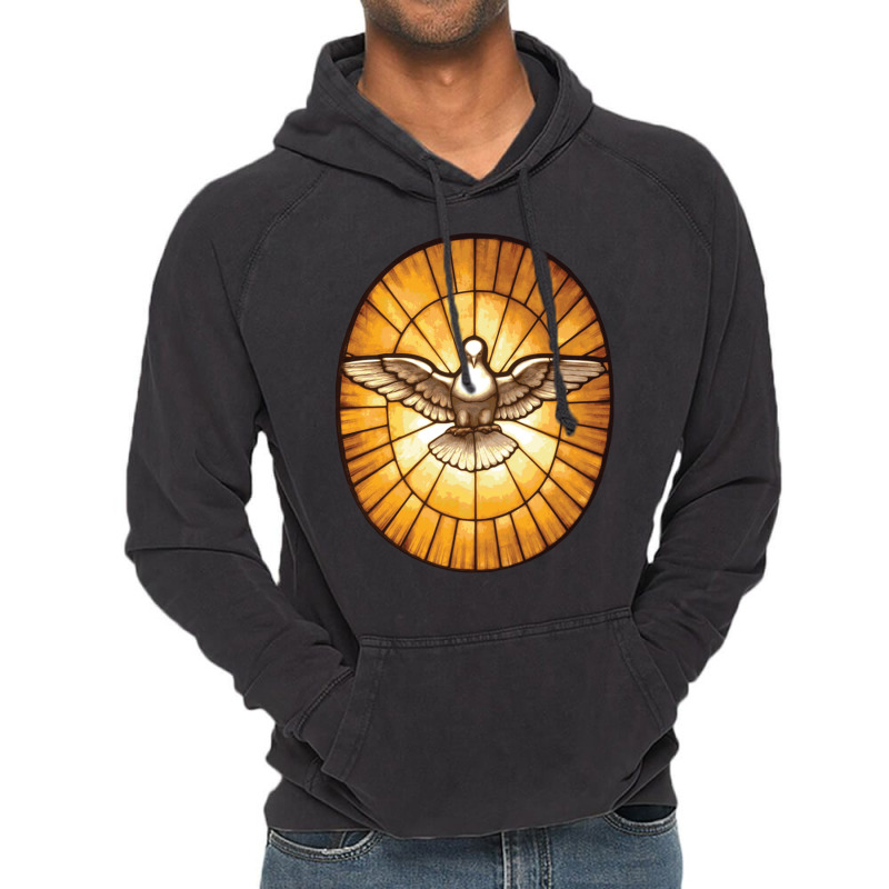 Holy Spirit Dove From St Peter S Basilica Vintage Hoodie | Artistshot