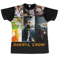 Sheryl Crow Collage Graphic T-shirt | Artistshot