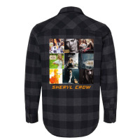 Sheryl Crow Collage Flannel Shirt | Artistshot