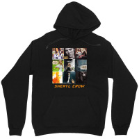 Sheryl Crow Collage Unisex Hoodie | Artistshot