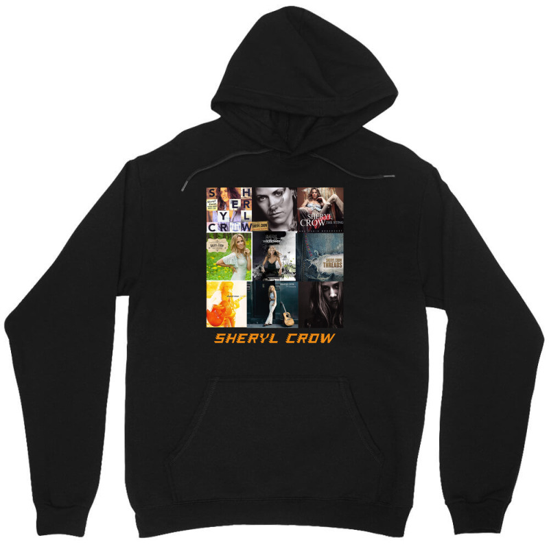 Sheryl Crow Collage Unisex Hoodie | Artistshot